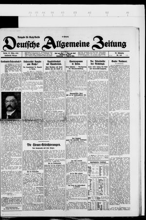 Deutsche allgemeine Zeitung vom 27.03.1926