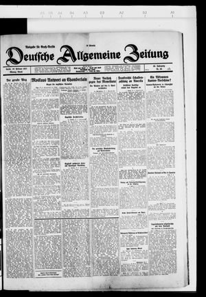 Deutsche allgemeine Zeitung vom 28.02.1927