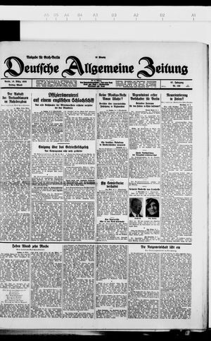 Deutsche allgemeine Zeitung vom 16.03.1928