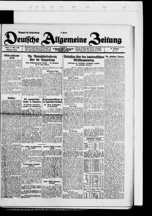 Deutsche allgemeine Zeitung vom 21.03.1928