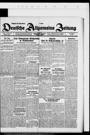 Deutsche allgemeine Zeitung vom 21.03.1928