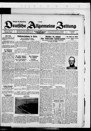 Deutsche allgemeine Zeitung vom 21.04.1928