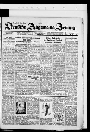 Deutsche allgemeine Zeitung vom 22.05.1928