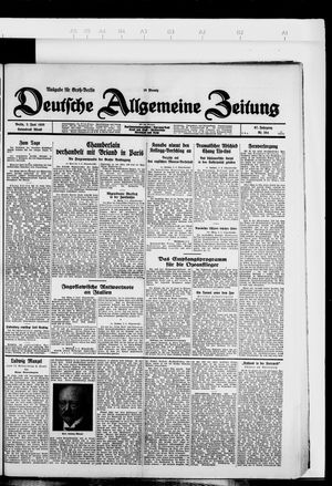 Deutsche allgemeine Zeitung vom 02.06.1928