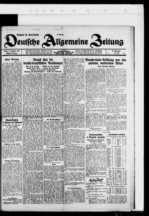 Deutsche allgemeine Zeitung vom 05.12.1928