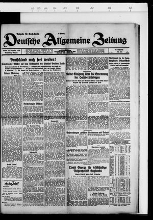 Deutsche allgemeine Zeitung vom 13.12.1928