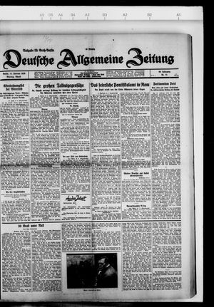 Deutsche allgemeine Zeitung vom 12.02.1929