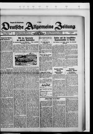 Deutsche allgemeine Zeitung on Feb 18, 1929