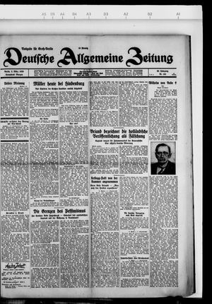 Deutsche allgemeine Zeitung vom 02.03.1929