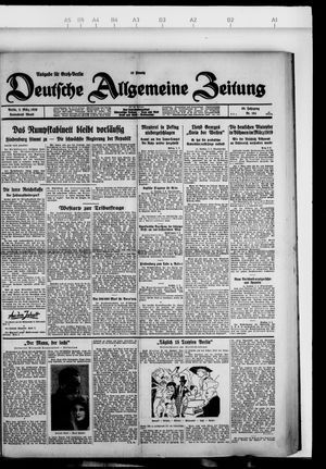 Deutsche allgemeine Zeitung vom 02.03.1929