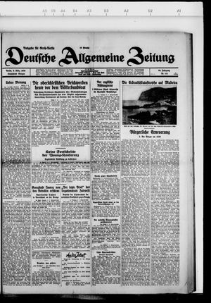 Deutsche allgemeine Zeitung vom 09.03.1929