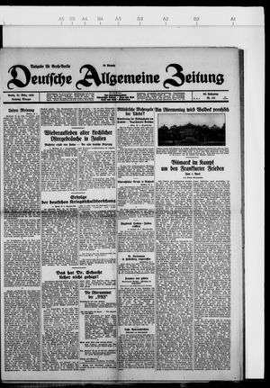 Deutsche allgemeine Zeitung vom 31.03.1929