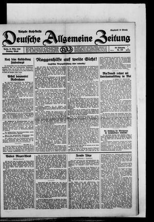 Deutsche allgemeine Zeitung vom 18.03.1930