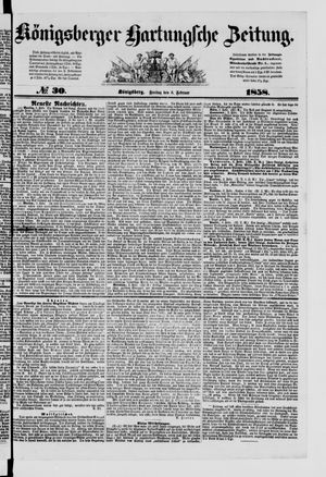 Königsberger Hartungsche Zeitung on Feb 5, 1858
