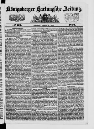 Königsberger Hartungsche Zeitung vom 02.08.1860