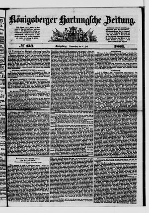 Königsberger Hartungsche Zeitung vom 04.07.1861