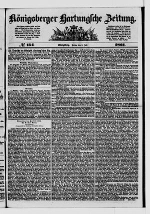 Königsberger Hartungsche Zeitung vom 05.07.1861