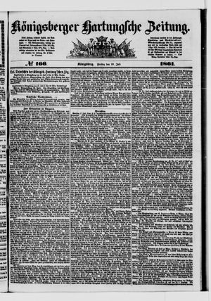 Königsberger Hartungsche Zeitung vom 19.07.1861