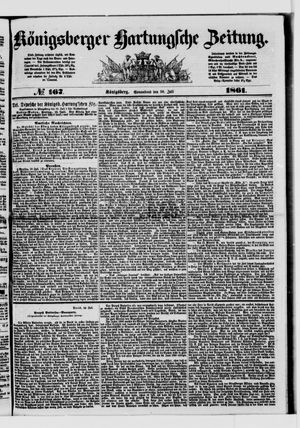Königsberger Hartungsche Zeitung vom 20.07.1861