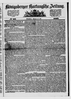 Königsberger Hartungsche Zeitung vom 21.05.1862