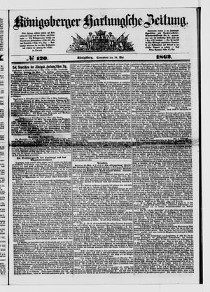 Königsberger Hartungsche Zeitung vom 24.05.1862