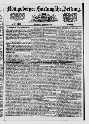Königsberger Hartungsche Zeitung vom 27.05.1862
