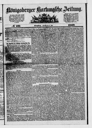 Königsberger Hartungsche Zeitung vom 03.06.1862
