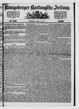 Königsberger Hartungsche Zeitung vom 04.07.1862