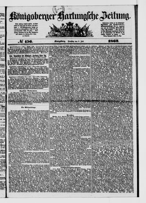 Königsberger Hartungsche Zeitung vom 08.07.1862