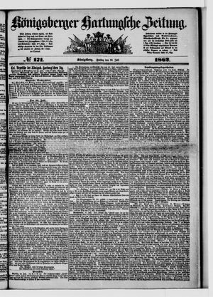 Königsberger Hartungsche Zeitung vom 25.07.1862