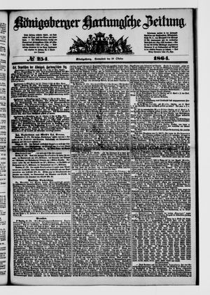 Königsberger Hartungsche Zeitung on Oct 29, 1864