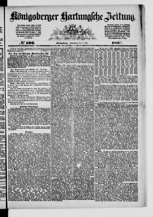 Königsberger Hartungsche Zeitung on May 6, 1865