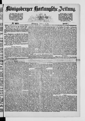 Königsberger Hartungsche Zeitung vom 31.05.1865