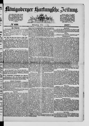 Königsberger Hartungsche Zeitung vom 02.06.1865
