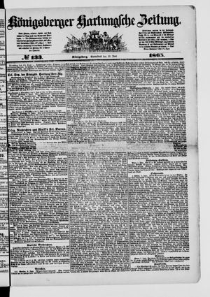 Königsberger Hartungsche Zeitung vom 10.06.1865