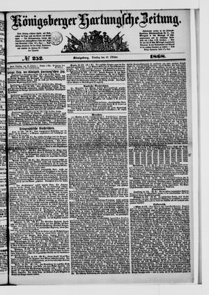 Königsberger Hartungsche Zeitung on Oct 27, 1868