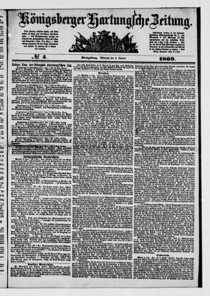 Königsberger Hartungsche Zeitung on Jan 6, 1869