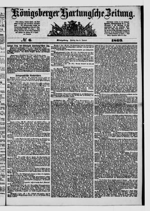 Königsberger Hartungsche Zeitung vom 08.01.1869