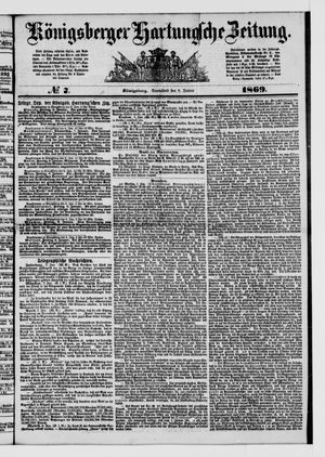Königsberger Hartungsche Zeitung on Jan 9, 1869