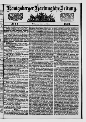 Königsberger Hartungsche Zeitung on Jan 17, 1869