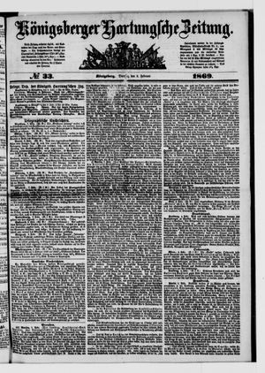 Königsberger Hartungsche Zeitung on Feb 9, 1869