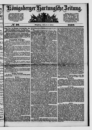 Königsberger Hartungsche Zeitung on Feb 12, 1869