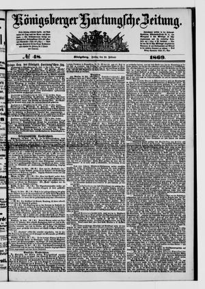 Königsberger Hartungsche Zeitung vom 26.02.1869