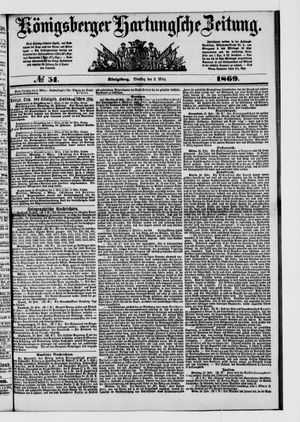 Königsberger Hartungsche Zeitung vom 02.03.1869