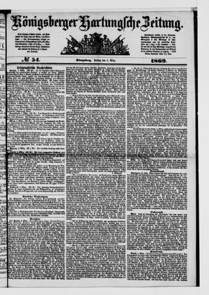 Königsberger Hartungsche Zeitung on Mar 5, 1869