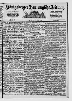 Königsberger Hartungsche Zeitung on Mar 10, 1869