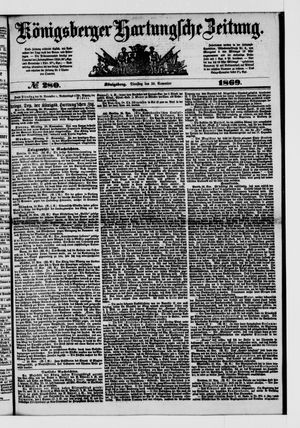Königsberger Hartungsche Zeitung on Nov 30, 1869