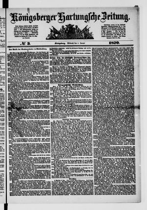 Königsberger Hartungsche Zeitung on Jan 5, 1870