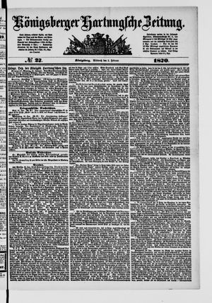 Königsberger Hartungsche Zeitung on Feb 2, 1870