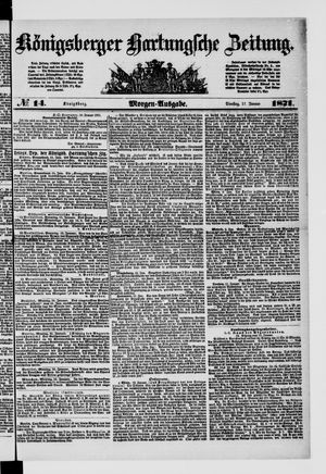 Königsberger Hartungsche Zeitung vom 17.01.1871